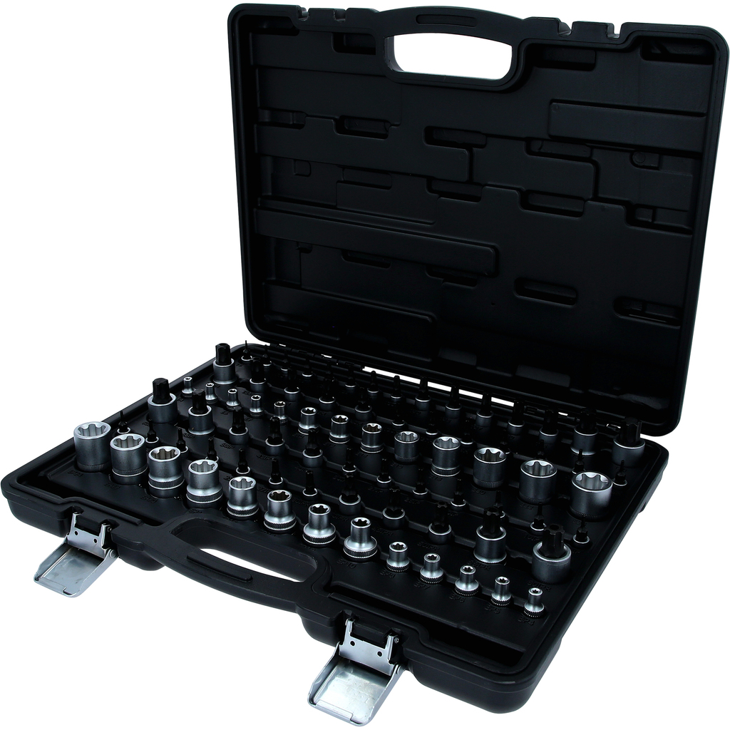 Hylsenøkkelsett KS Tools 911.0077; 77 stk