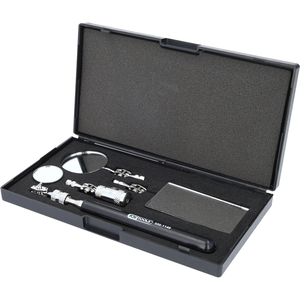Teleskopisk inspeksjonsspeil KS Tools 550.1145; 172-640 mm; 5 stk