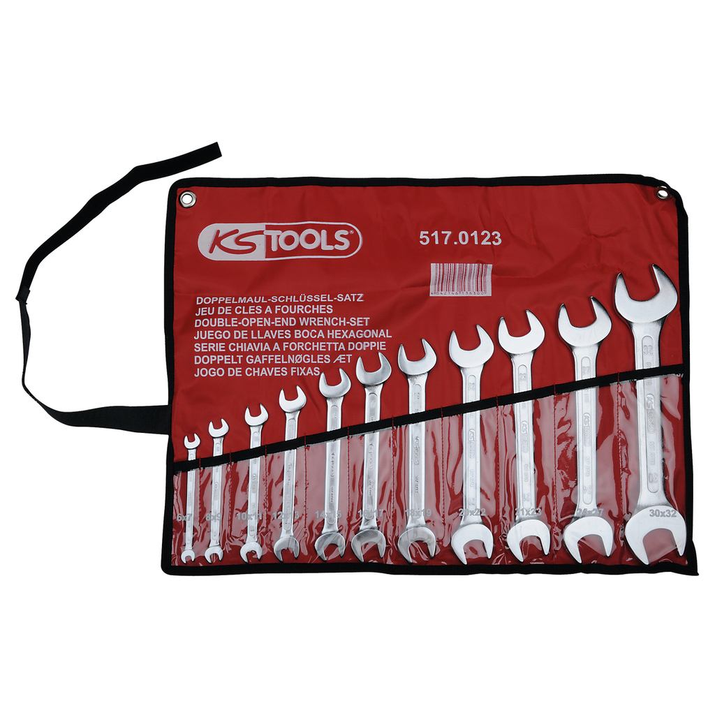 Pipesett KS Tools 517.0123; 6-32 mm; 11 stk