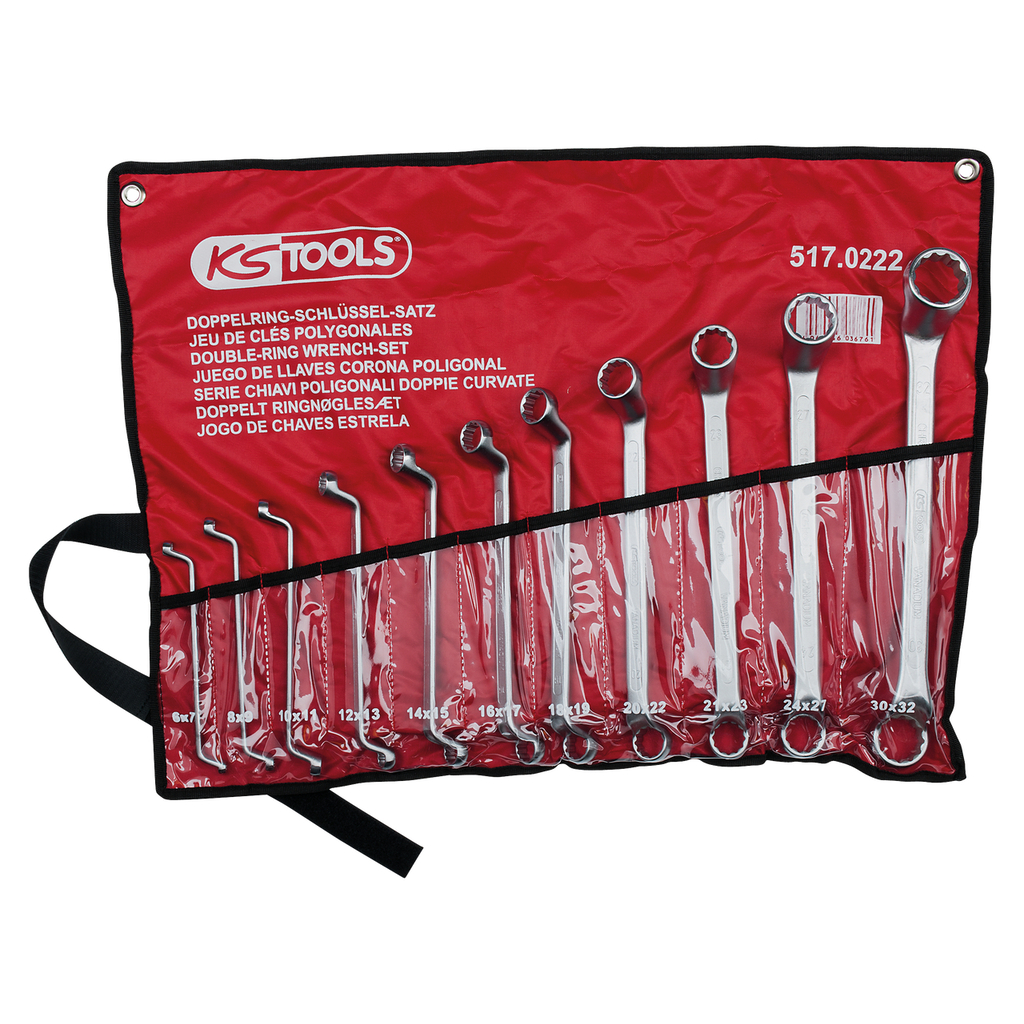 Pipesett KS Tools 517.0222; 6-32 mm; 11 stk