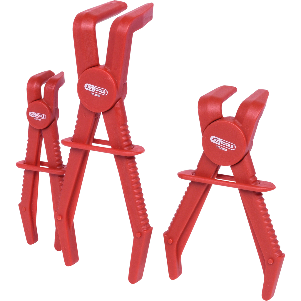 Slangeklemmer KS Tools 115.5055; 3 stk