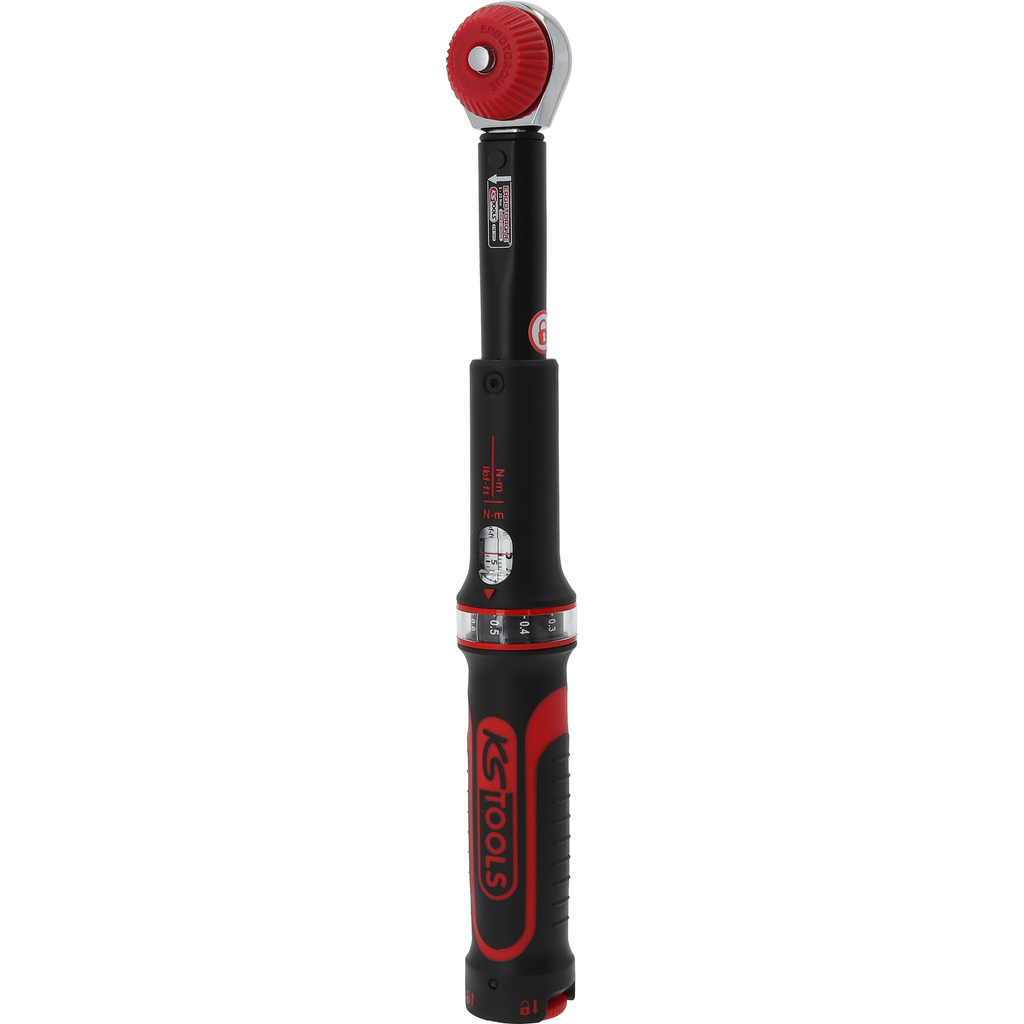 Dreiemomentnøkkel KS Tools 516.1412; 1/4''; 5-25 Nm