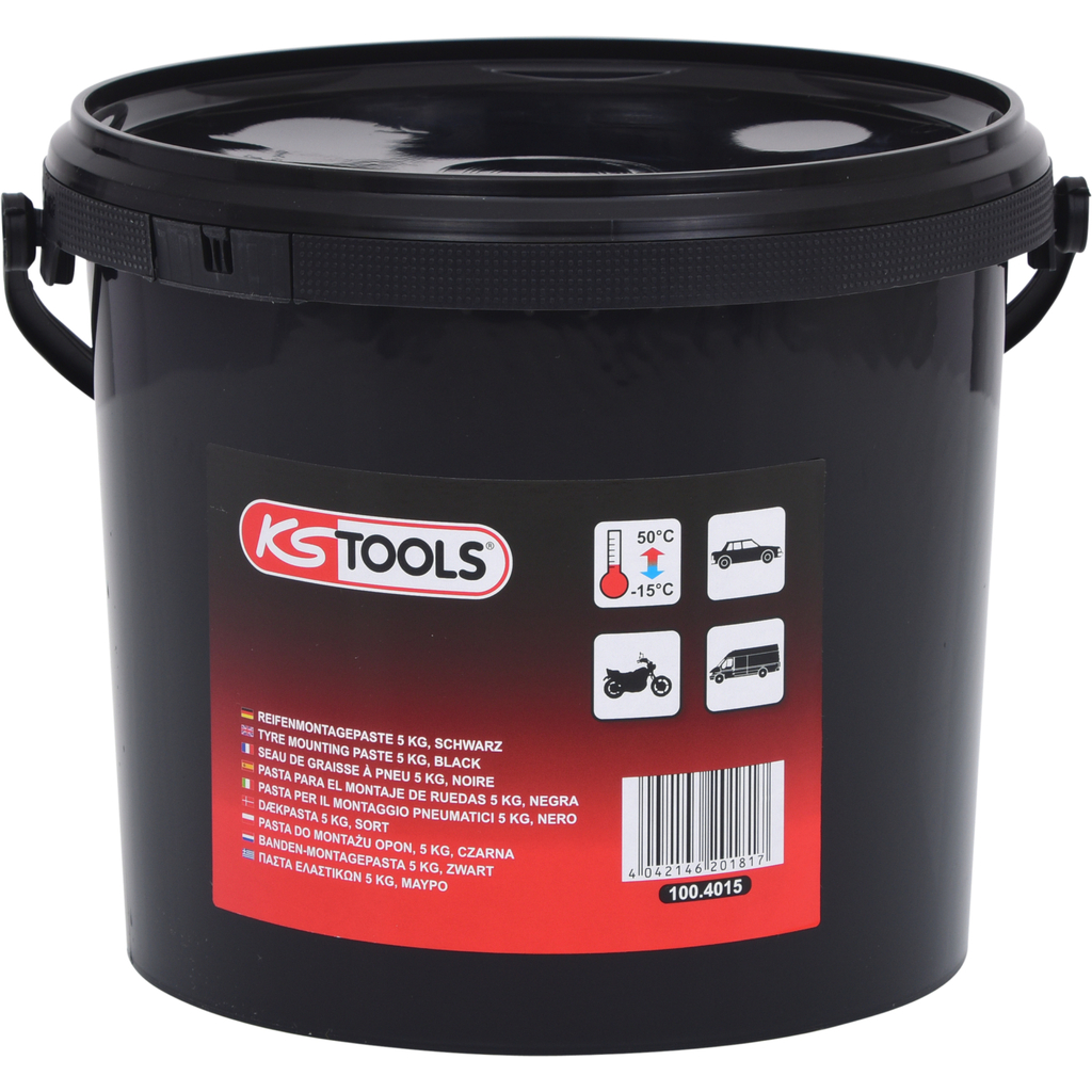 Dekkmonteringspasta KS Tools 100.4015; 5 kg