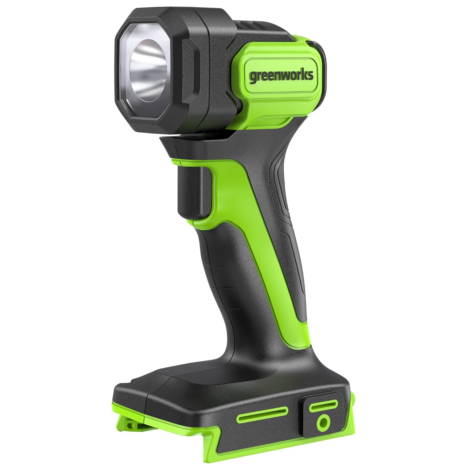 Batteridrevet arbeidslampe Greenworks G24CFL; 24 V (uten batteri og lader)