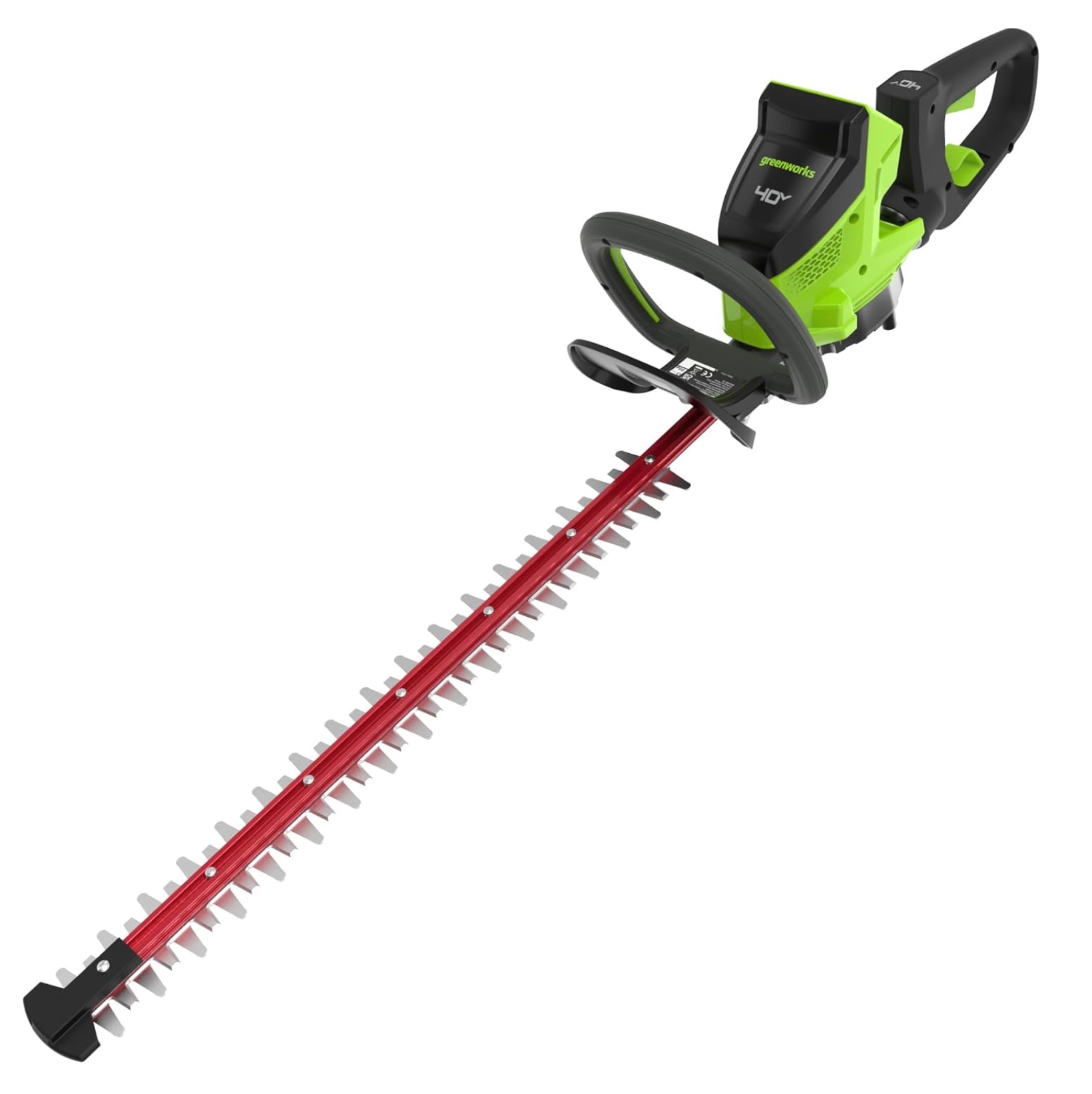 Busksaks Greenworks GD40HT66; 40 V; 66 cm (uten batteri og lader)