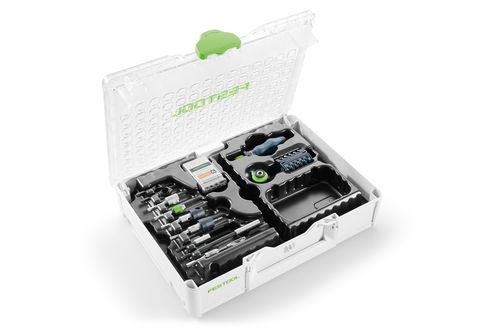 Skrutrekkersett Festool SYS3 M 89 ORG CE-SORT