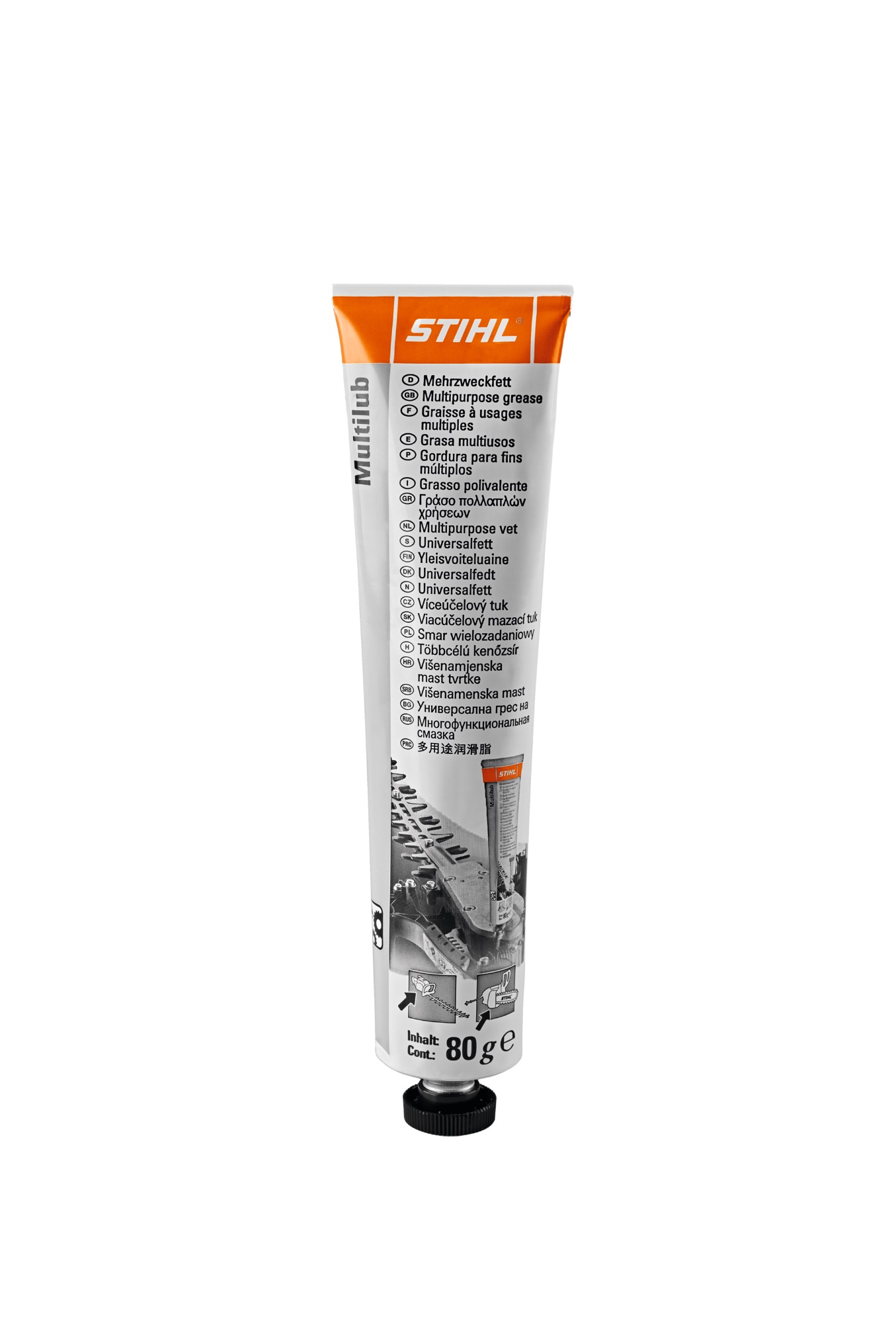Tannhjulsmøremiddel Stihl Multi-Lube; 80 g