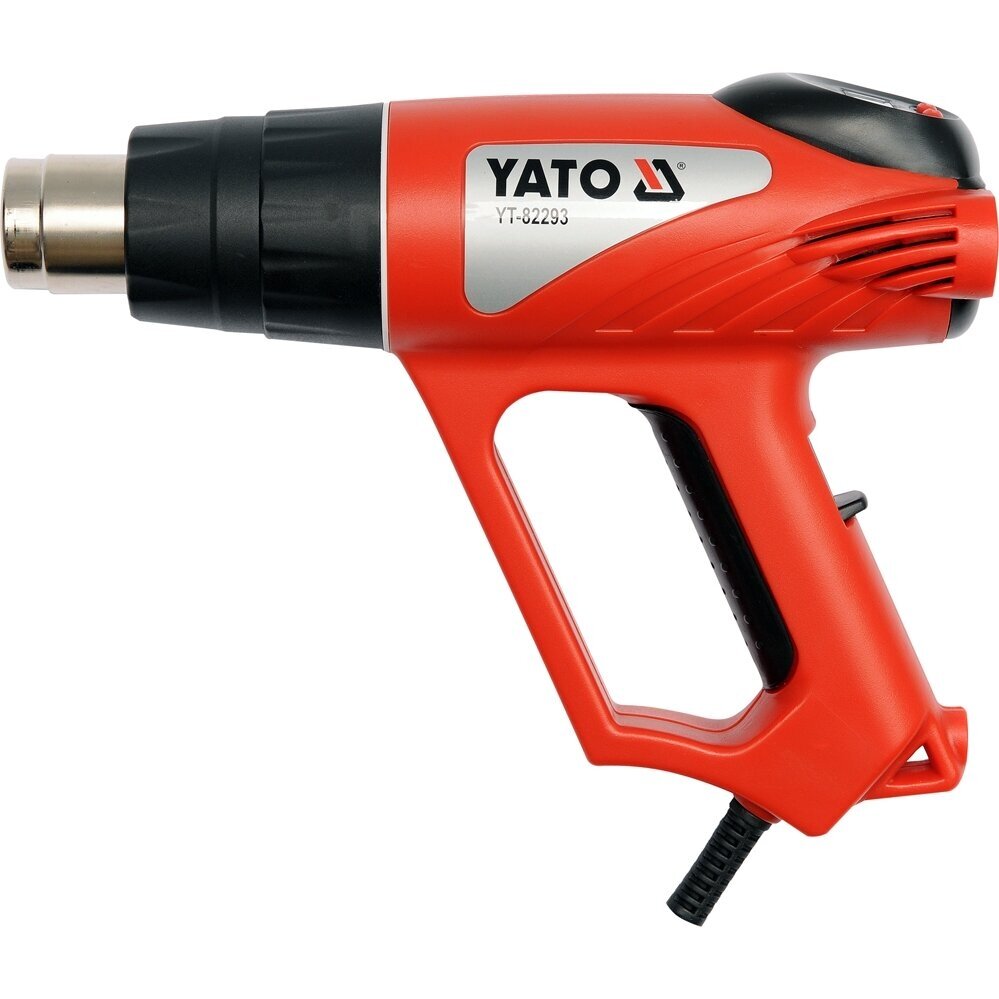 Varmluftspistol Yato YT-82293; 2 kW + tilbehør