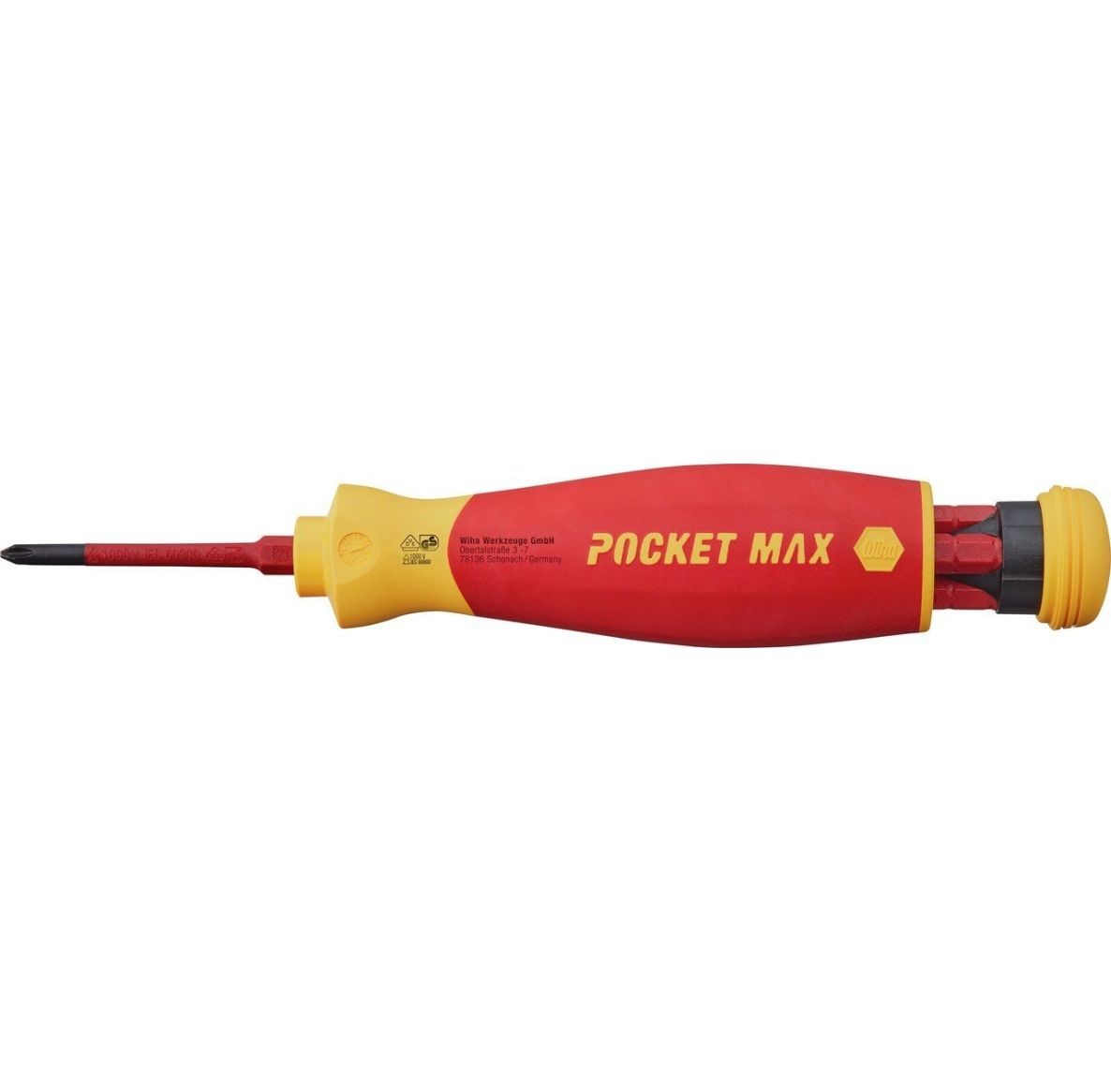 Skrutrekker Wiha W45296 + skrutrekker bits