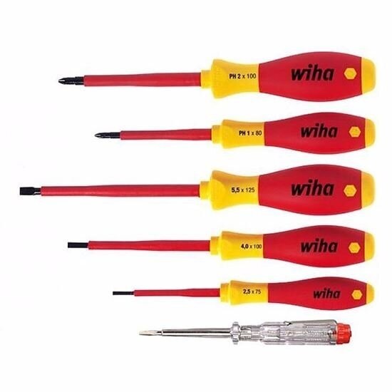 Skrutrekkersett Wiha W41489; 6 stk