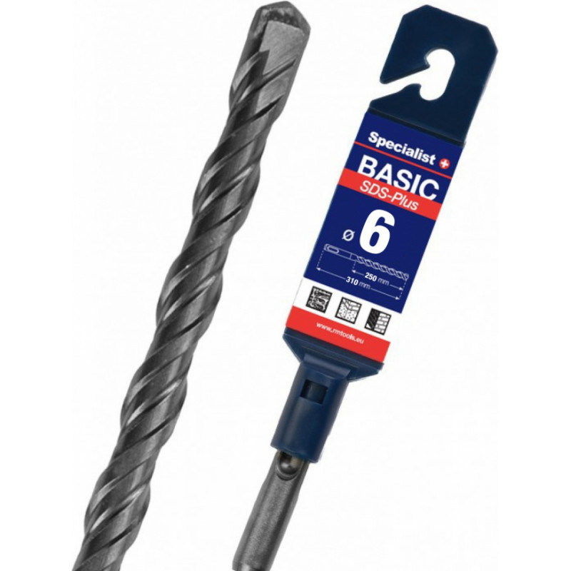 Bor for betong Specialist 6×310/250; 6x310 mm; SDS-plus