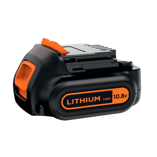 Batteri Black & Decker BL1512-XJ; 10,8 V; 1,5 Ah; Li-ion