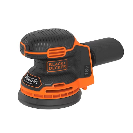 Eksentersliper Black & Decker BDCROS18N-XJ; 18 V (uten batteri og lader)