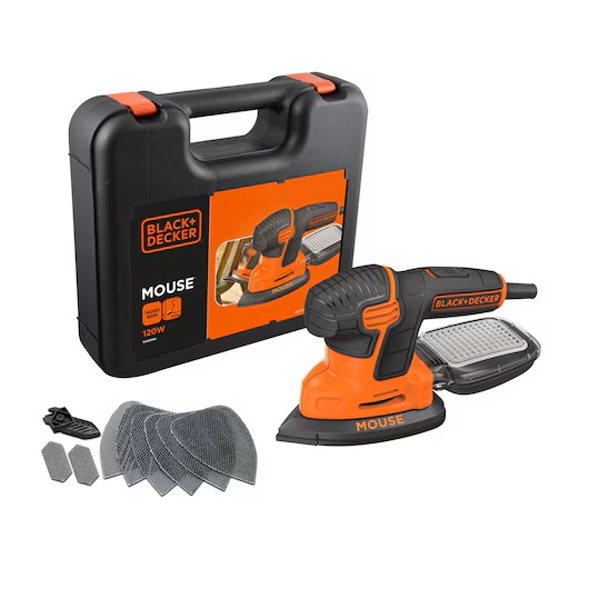 Deltasliper Black & Decker KA2500K-QS; 120 W