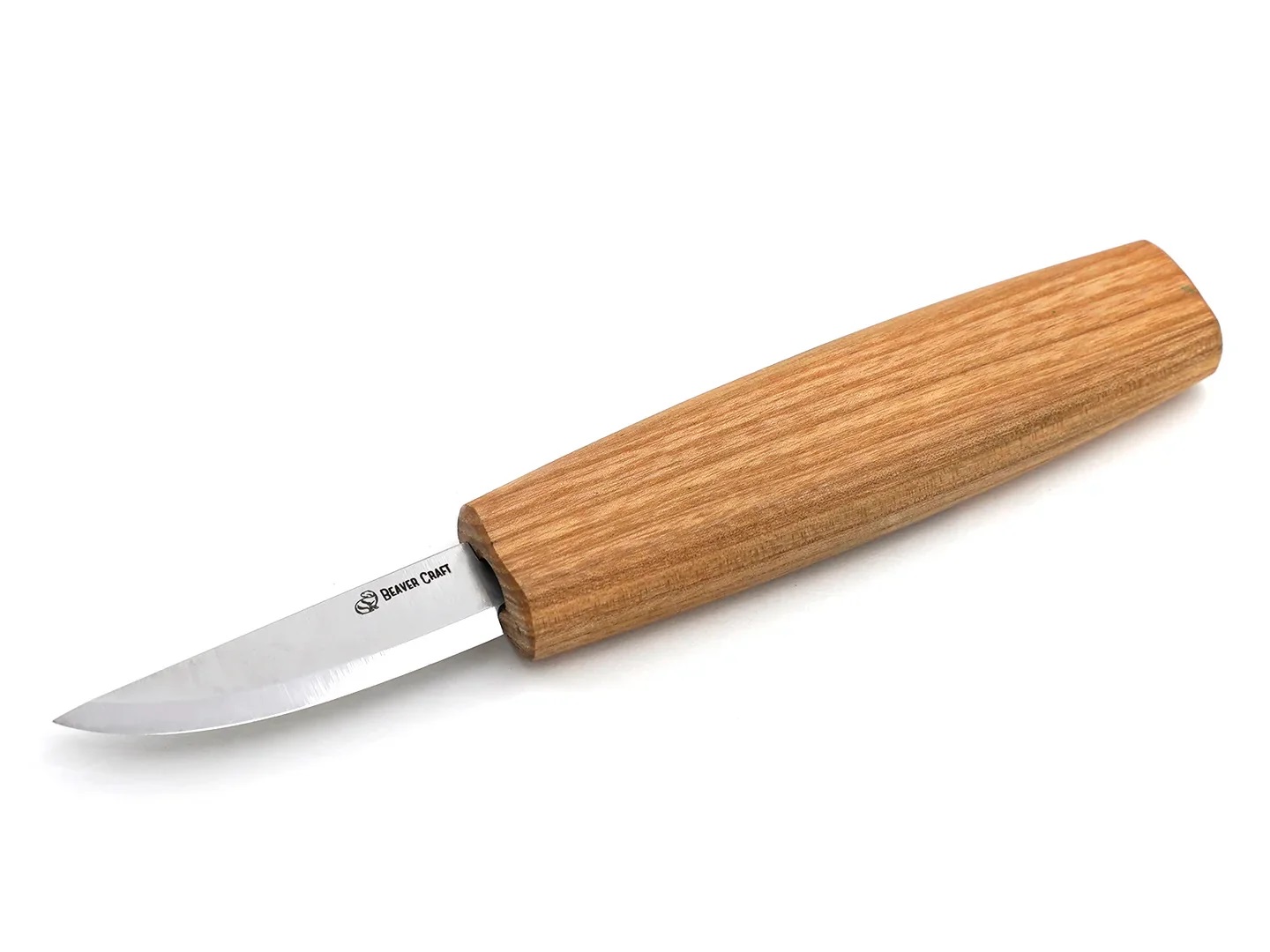 Kniv BeaverCraft C1; 60 mm; for treskjæring