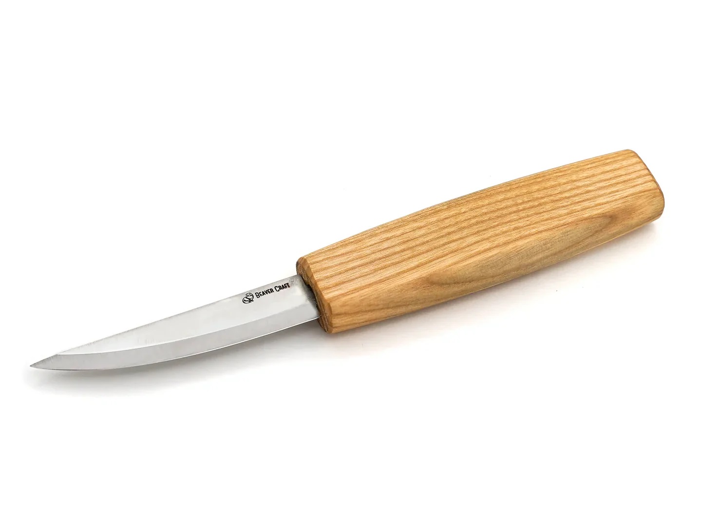Kniv BeaverCraft C4M; 80 mm; for treskjæring