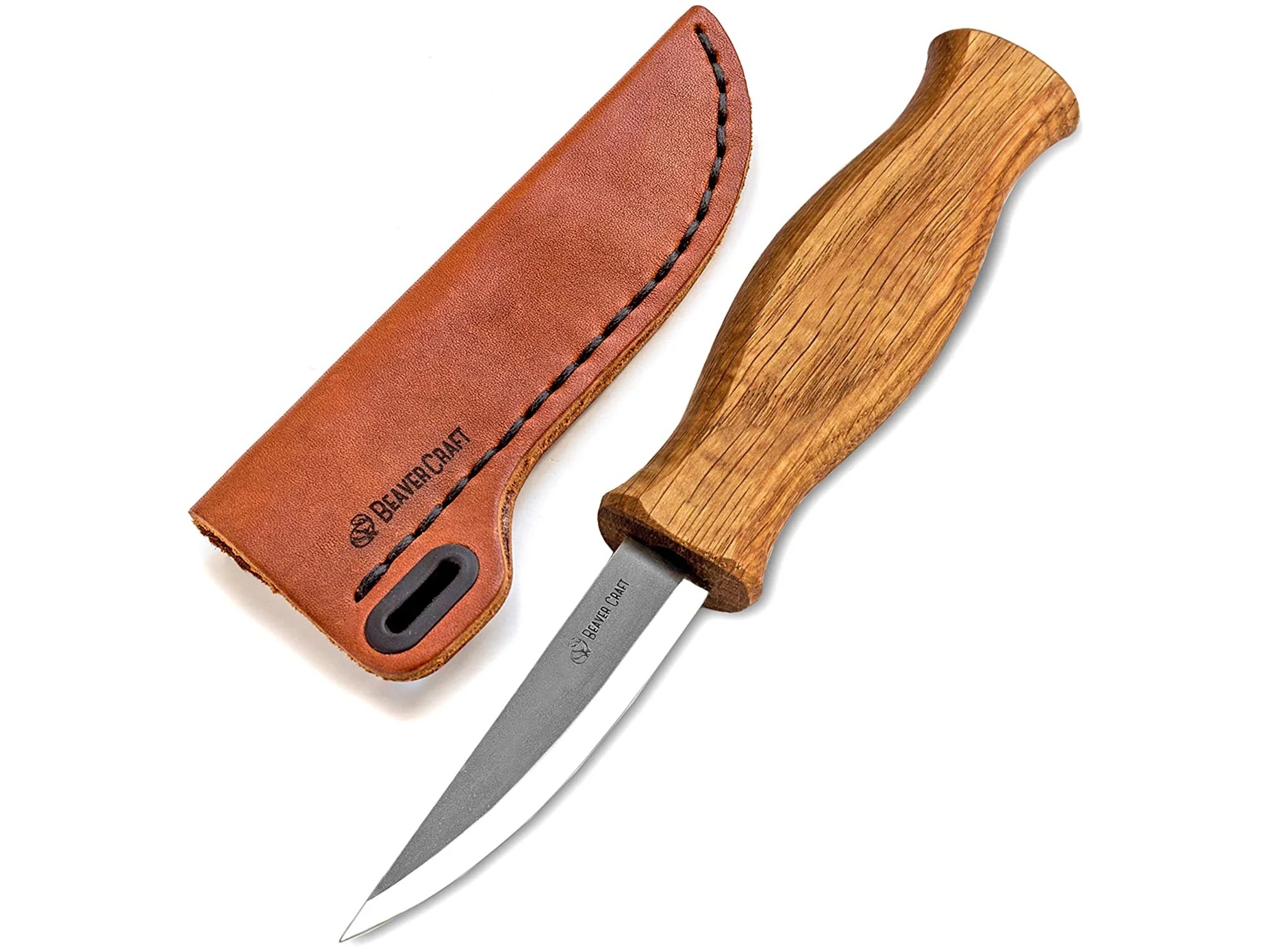Kniv BeaverCraft C4S; 80 mm; for treskjæring
