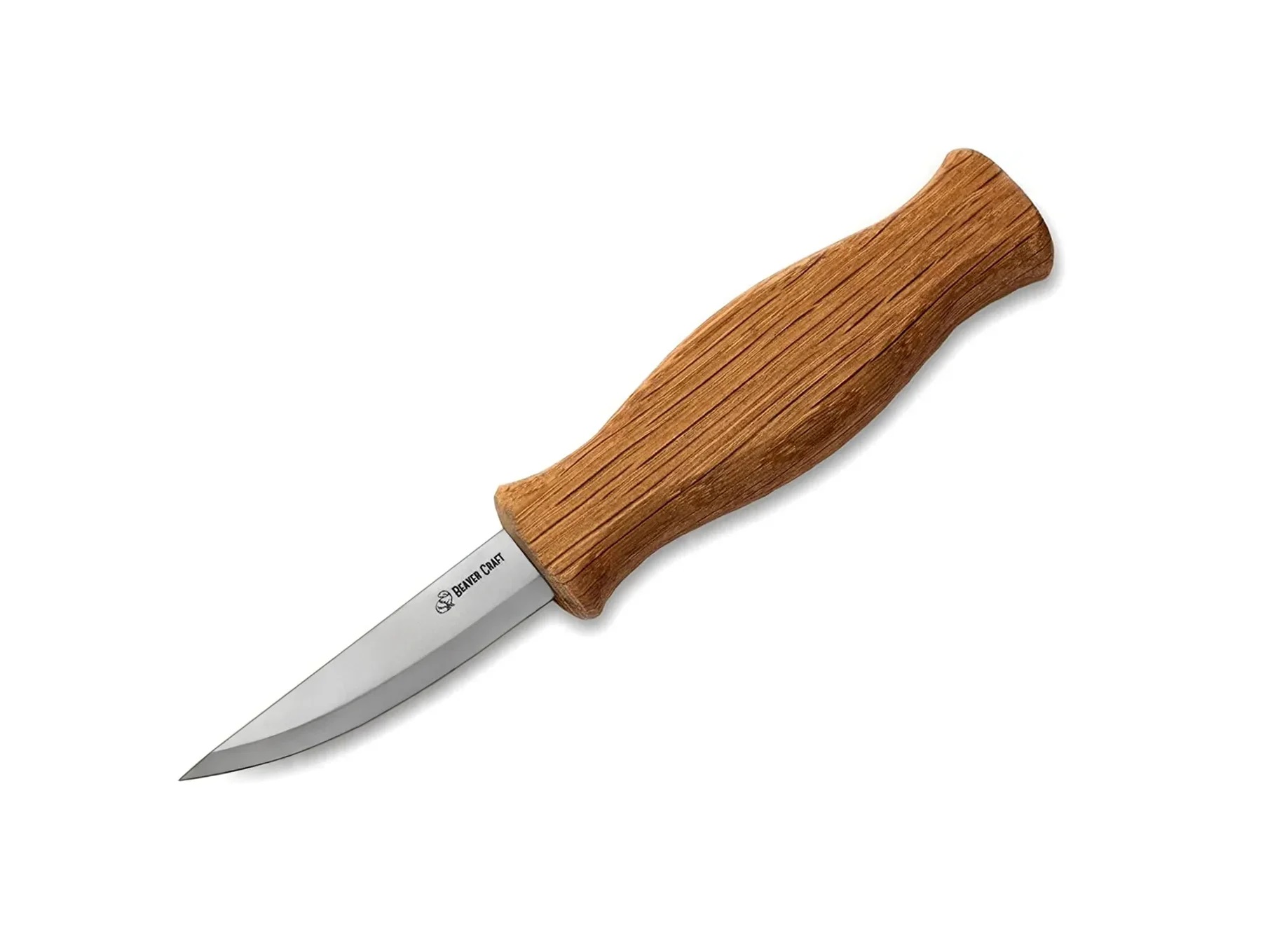 Kniv BeaverCraft C4; 80 mm; for treskjæring