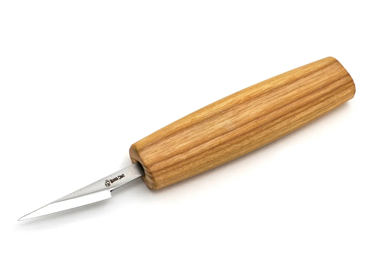 Kniv BeaverCraft C7; 40 mm; for treskjæring