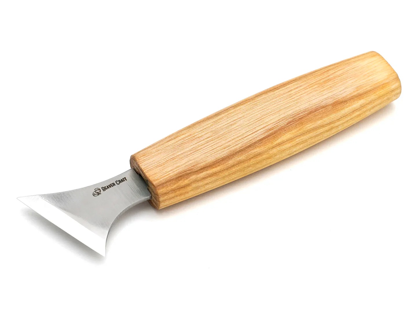 Kniv BeaverCraft C10; 40 mm; for treskjæring