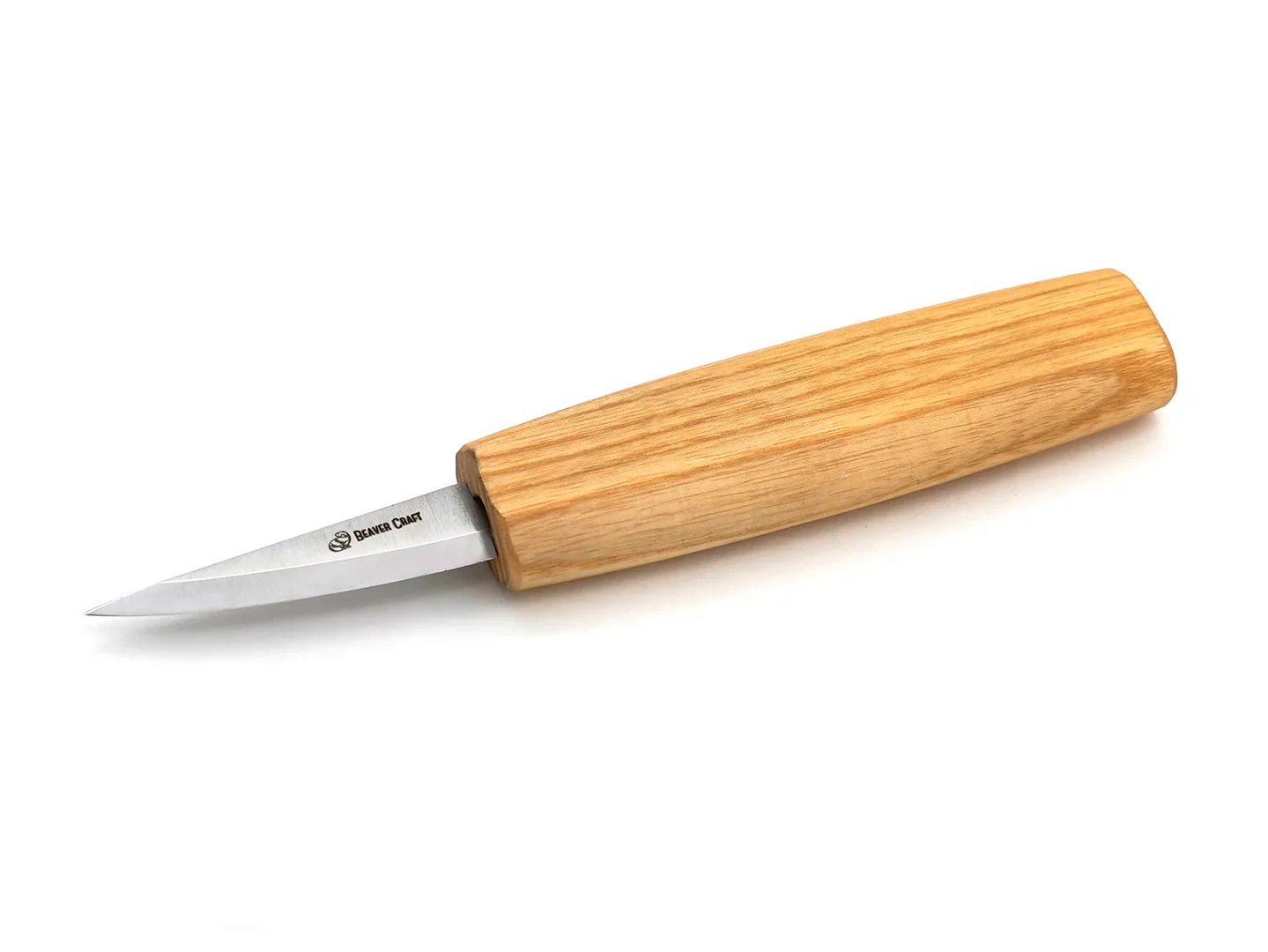 Kniv BeaverCraft C13; 60 mm; for treskjæring