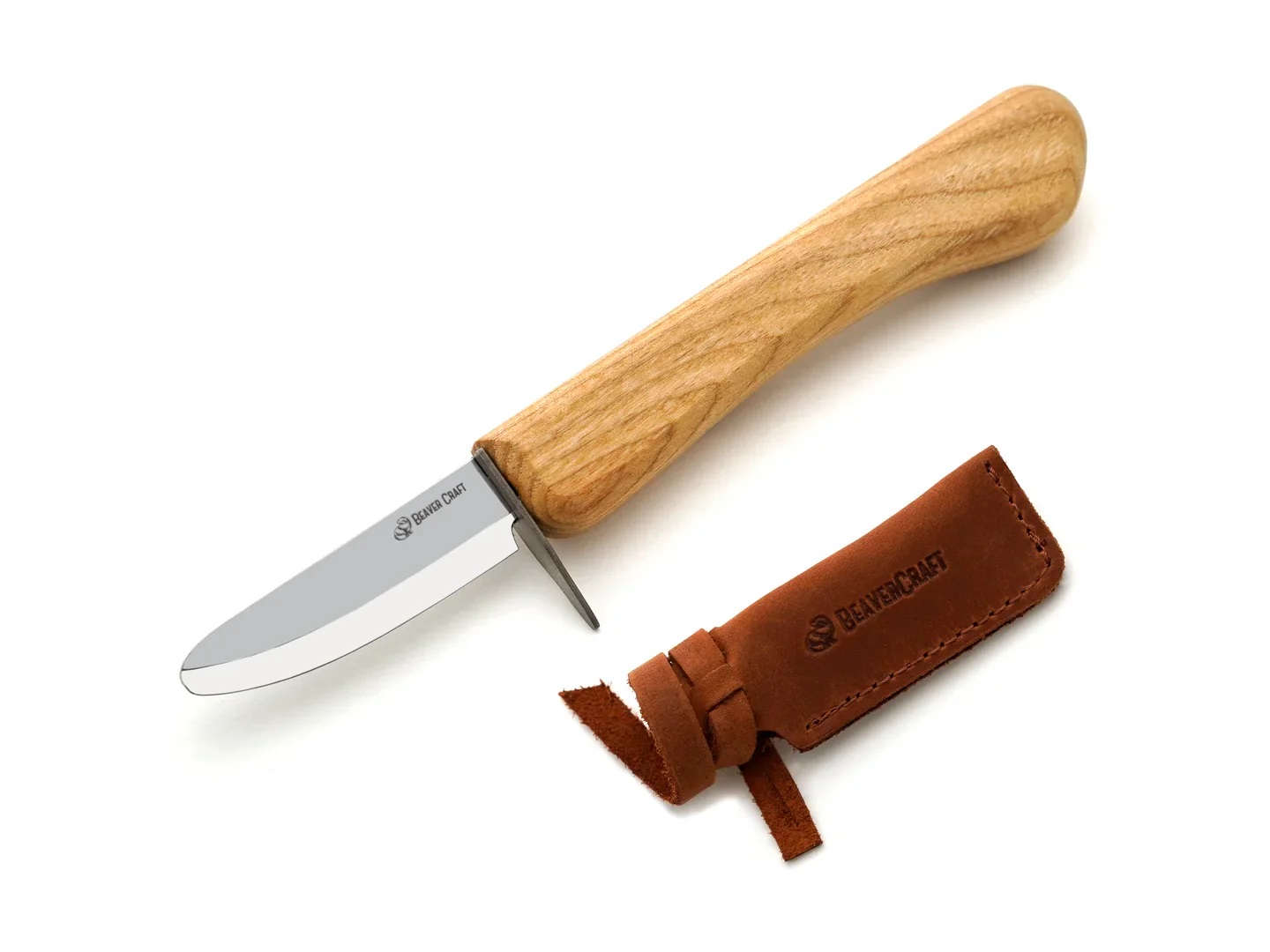 Kniv BeaverCraft C1 Kid; 50 mm;  for treskjæring