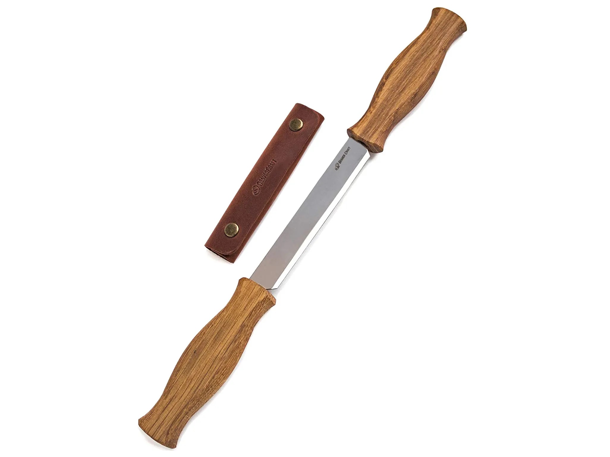 Snekkerskraper BeaverCraft DK1S; 120 mm;  rett