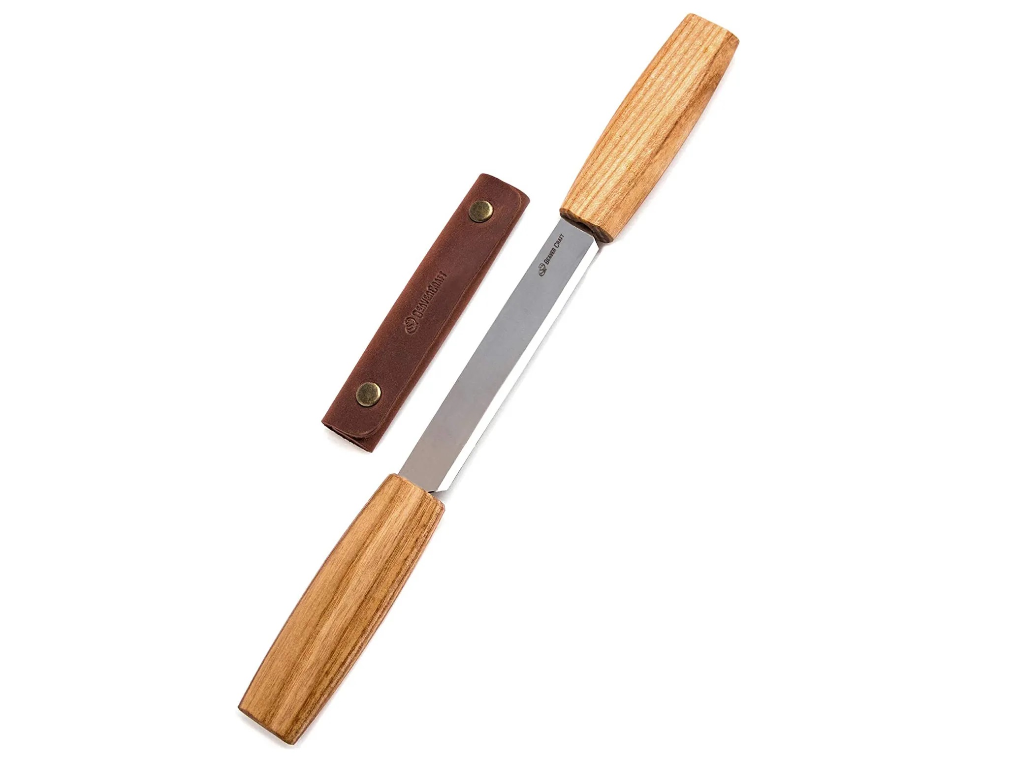 Snekkerskraper BeaverCraft DK2S; 120 mm;  rett