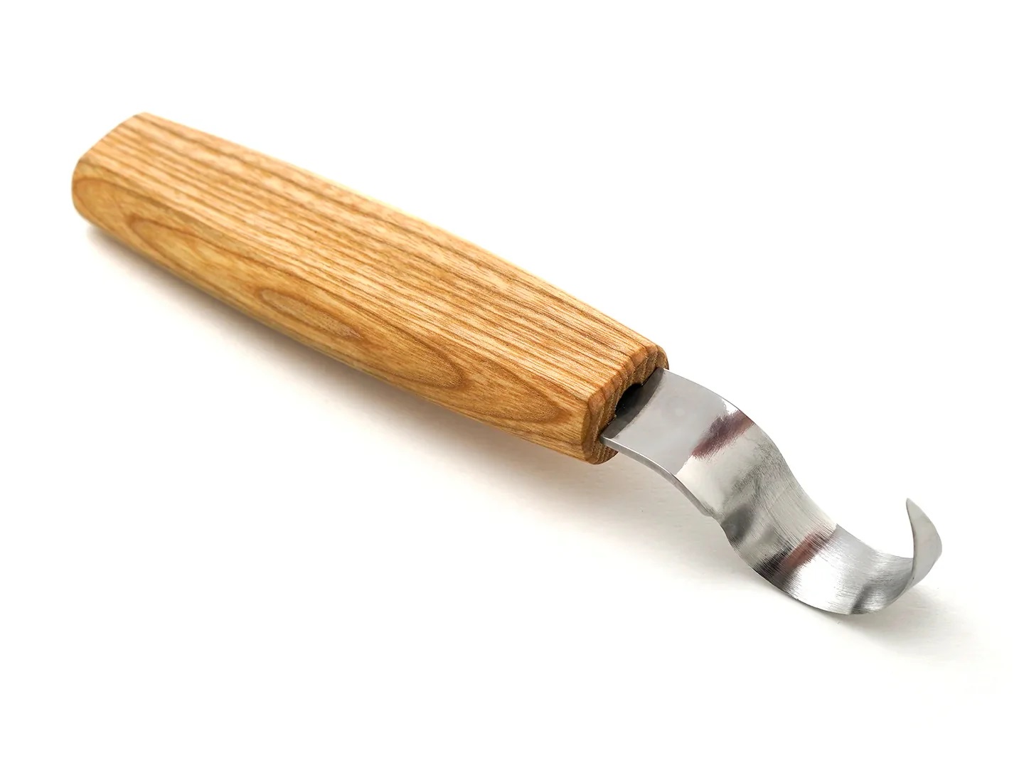 Kniv BeaverCraft SK1L; 25 mm; for utskjæring av treskje (venstrehendt)
