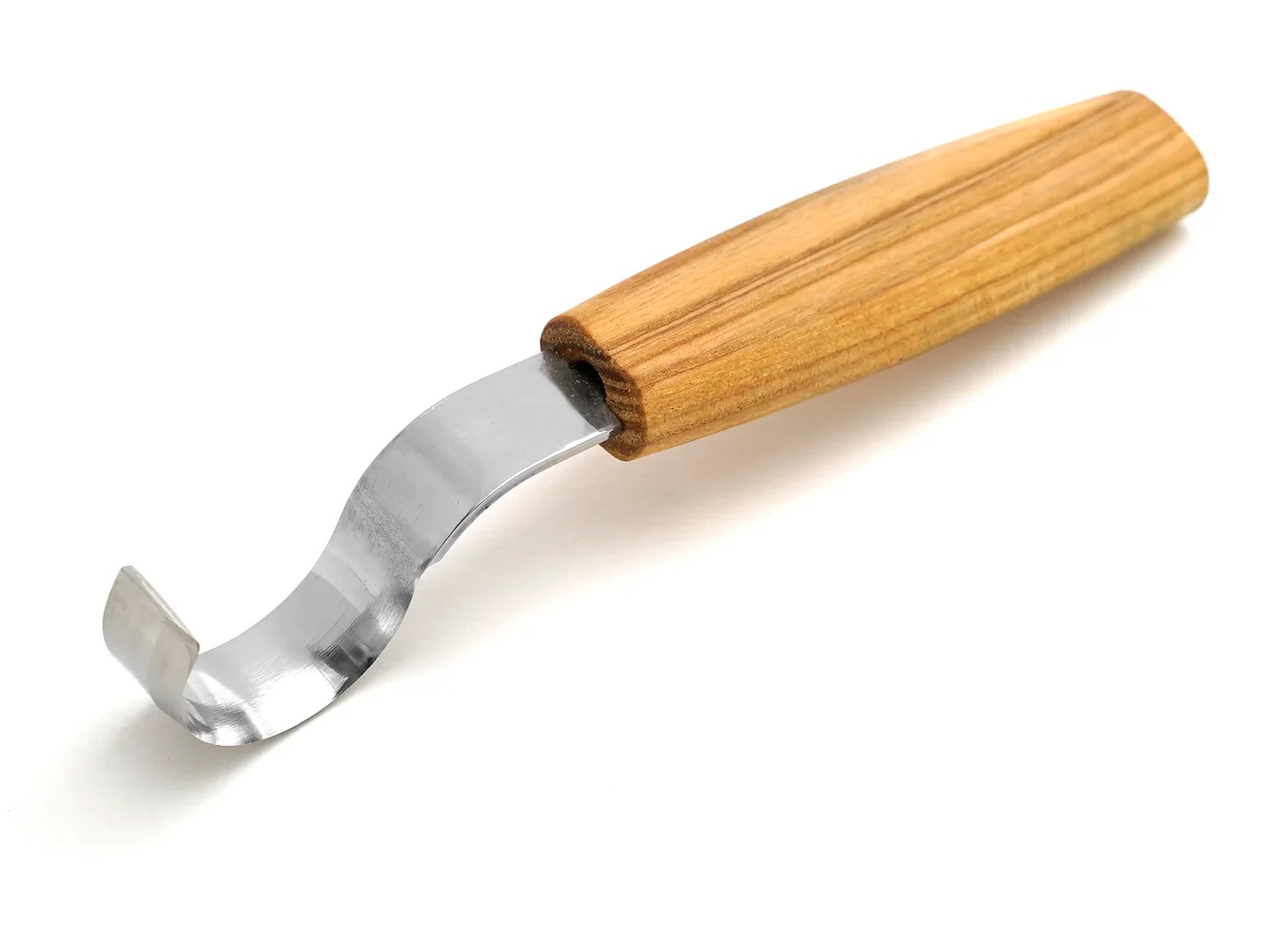 Kniv BeaverCraft SK2; 30 mm; for utskjæring av treskje (høyrehendt)
