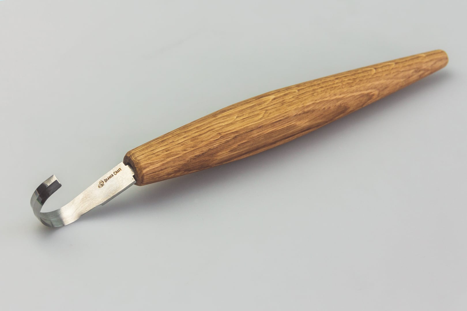 Kniv BeaverCraft SK5R; 30 mm; for utskjæring av treskje (høyrehendt)