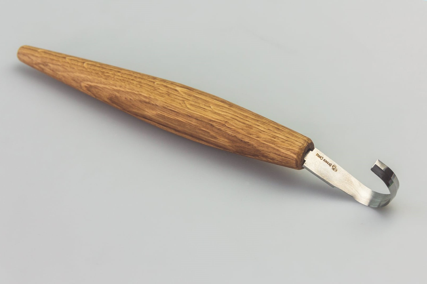 Kniv BeaverCraft SK5L; 30 mm; for utskjæring av treskje (venstrehendt)