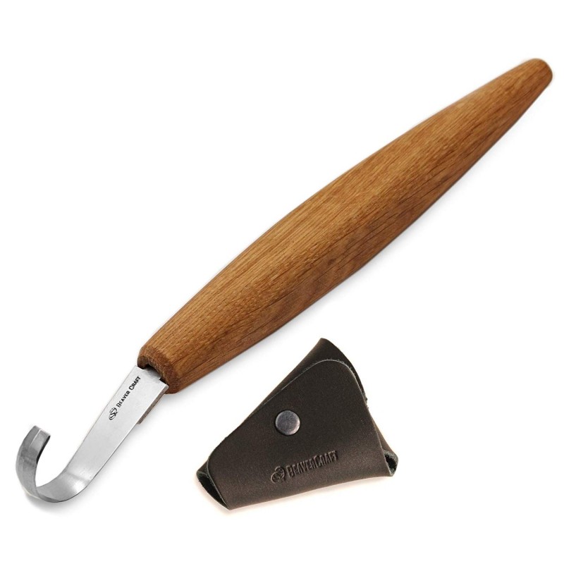 Kniv BeaverCraft SK5S; 30 mm; for utskjæring av treskje