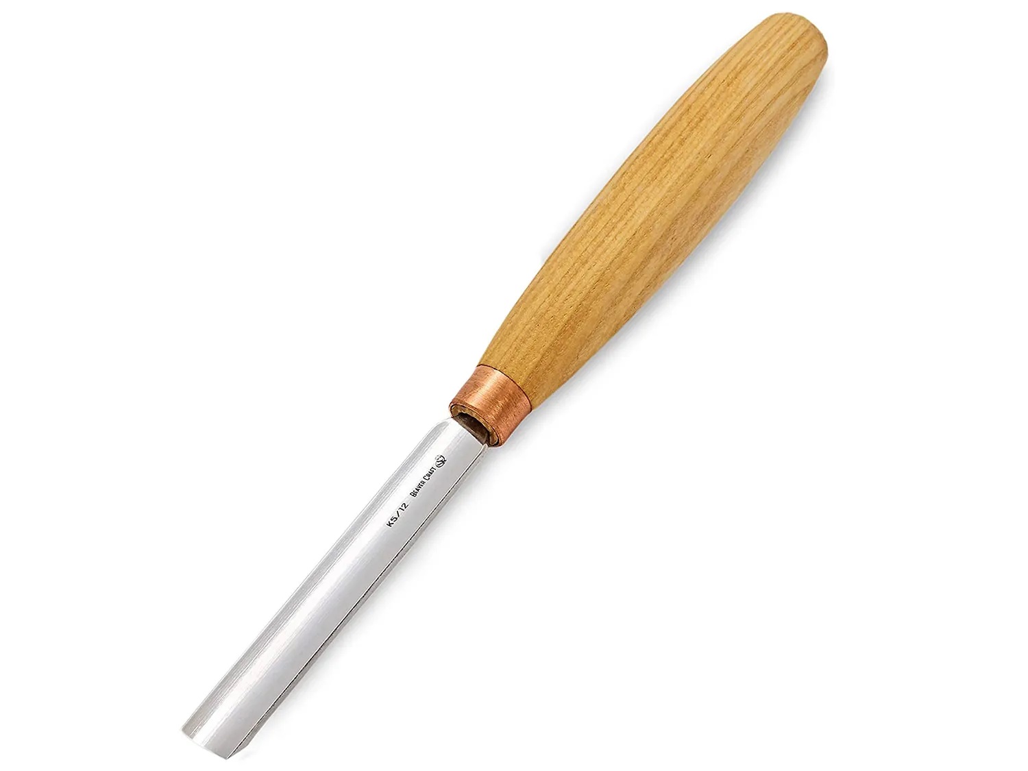 Rett meisel BeaverCraft K5/12; for treskjæring