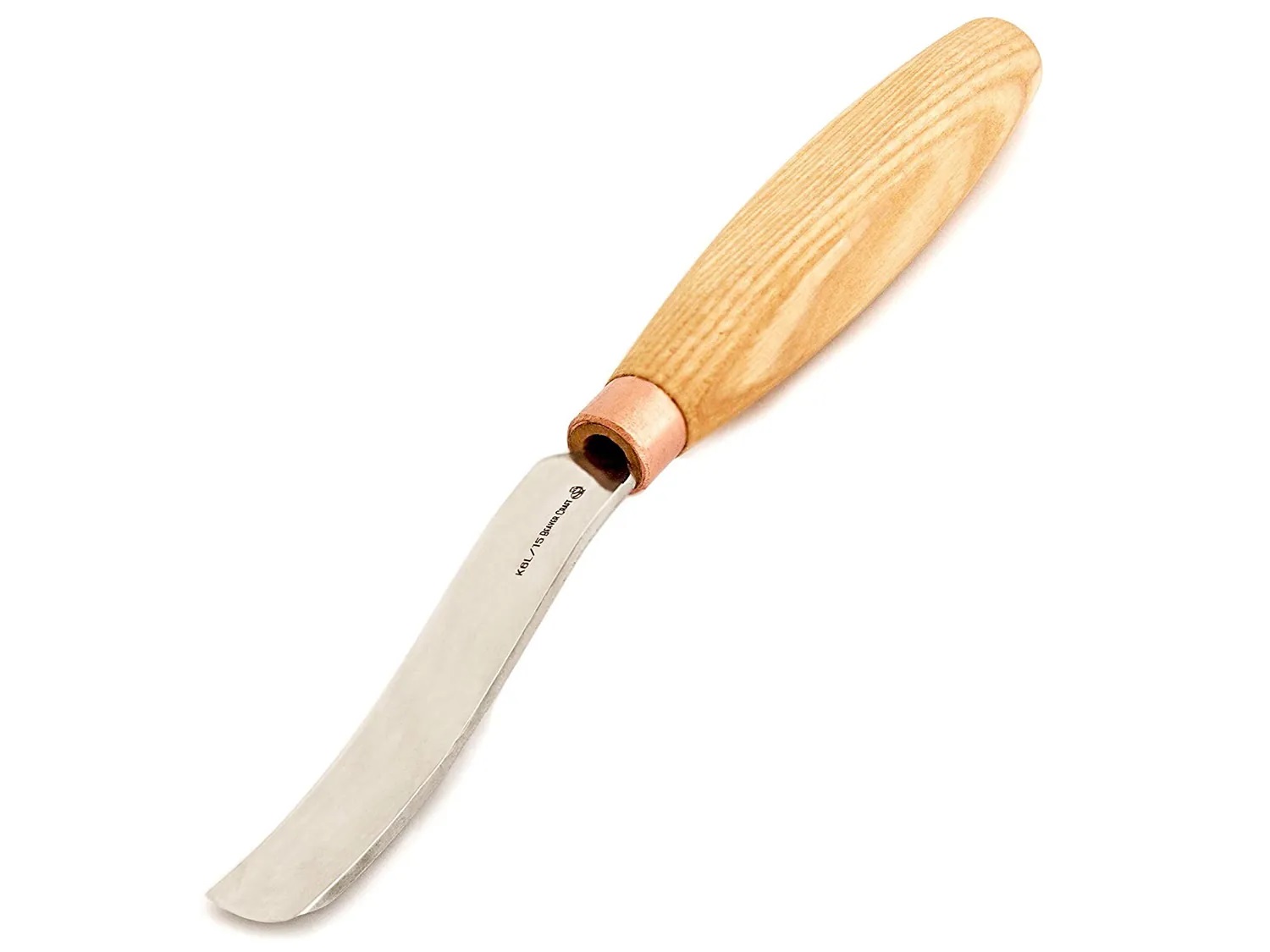 Rett meisel BeaverCraft K6L/15; for treskjæring