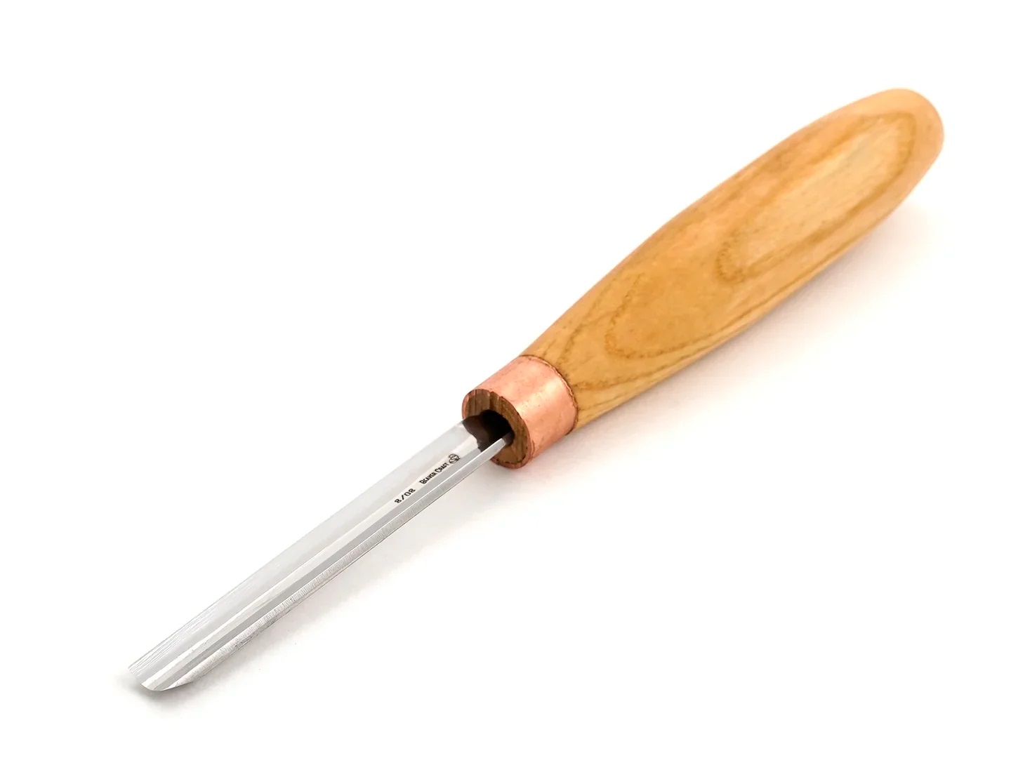 Rett meisel BeaverCraft K8/08; for treskjæring