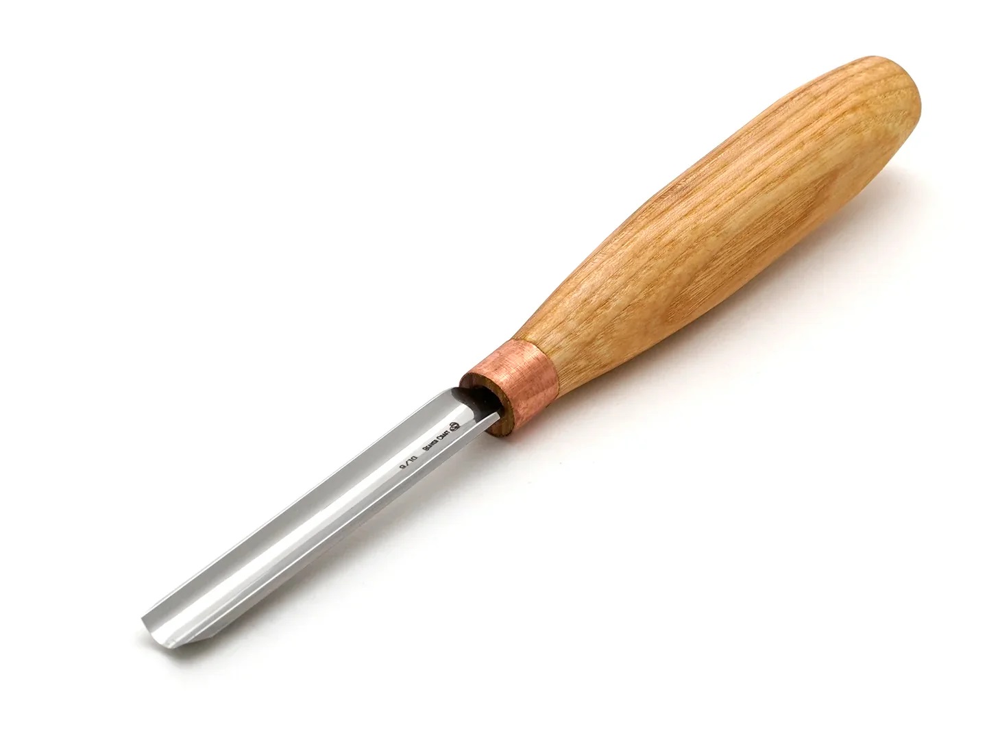 Halvrundt stemjern BeaverCraft K9/10; for treskjæring