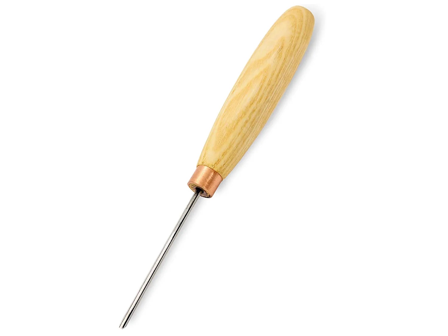 V-formet vinkelverktøy BeaverCraft K12/02; 60°; for treskjæring