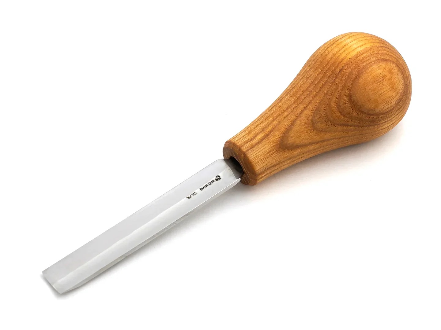 Rett meisel BeaverCraft P5/12; for treskjæring