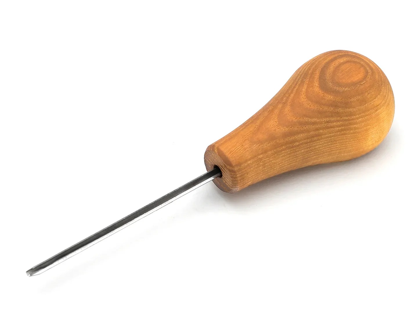 V-formet vinkelverktøy BeaverCraft P12/02; 60°; for treskjæring