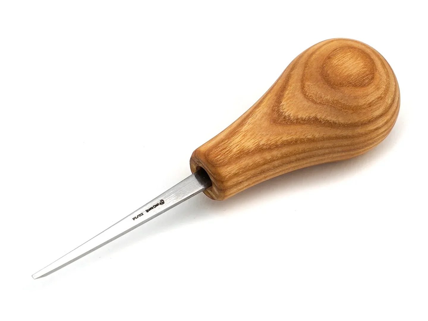 Flatt verktøy BeaverCraft P1/02; for mikroskjæring i tre