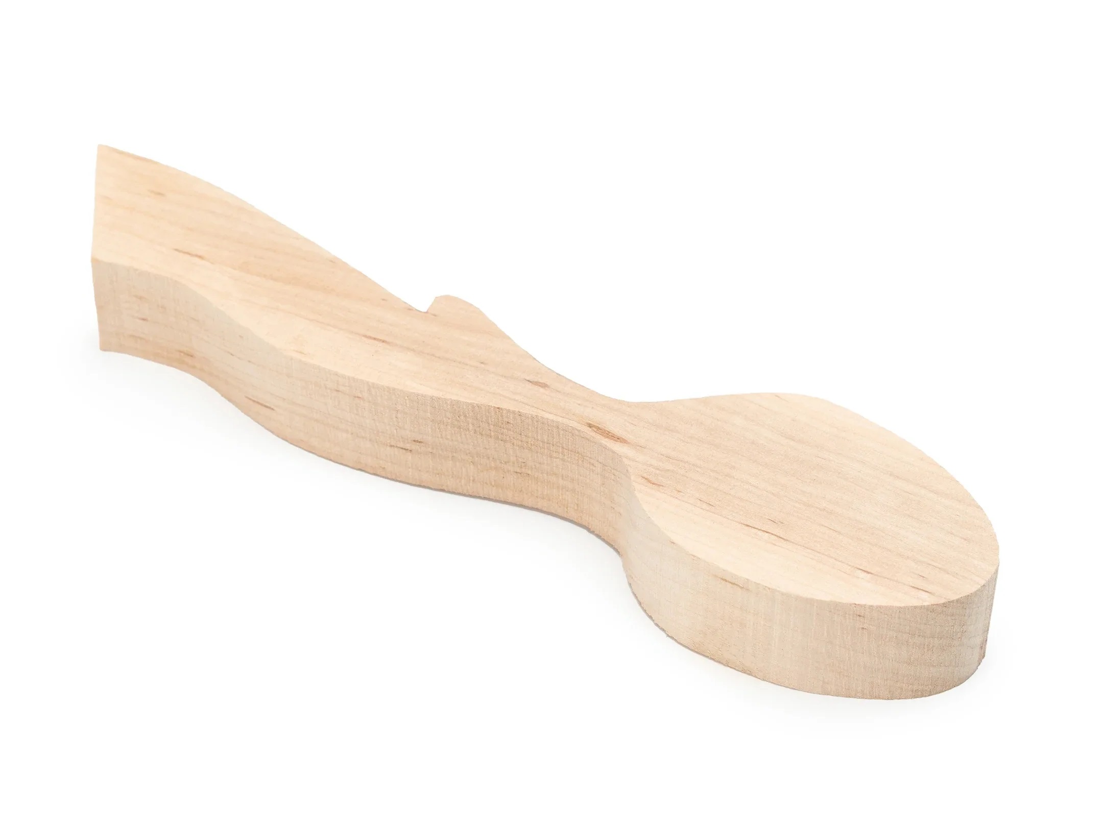 Treskje blank BeaverCraft B2; 195x45x20 mm; for utskjæring