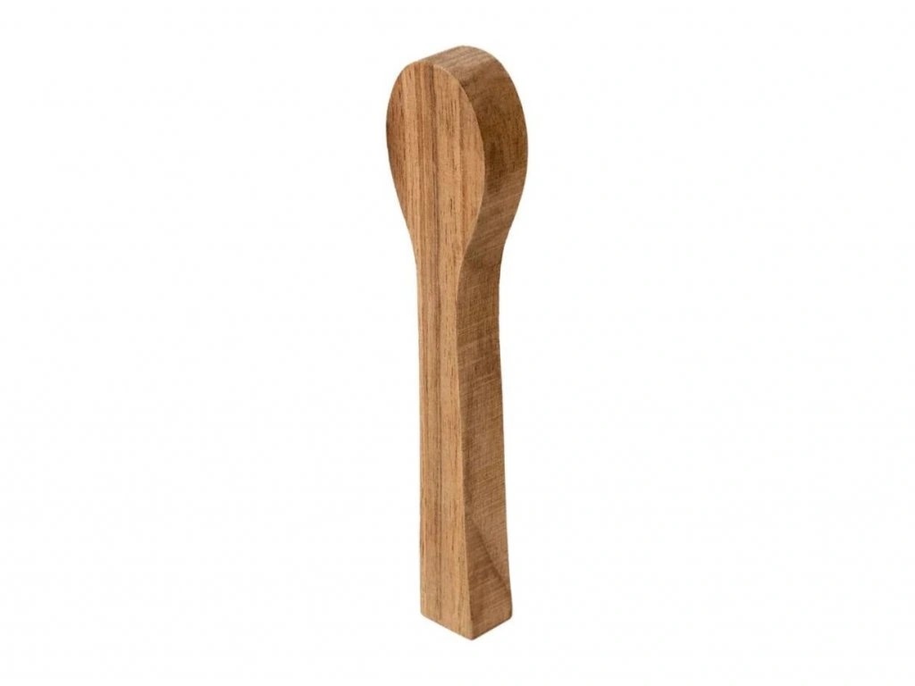 Treskje blank BeaverCraft B6 walnut; 155x50x20 mm; for utskjæring