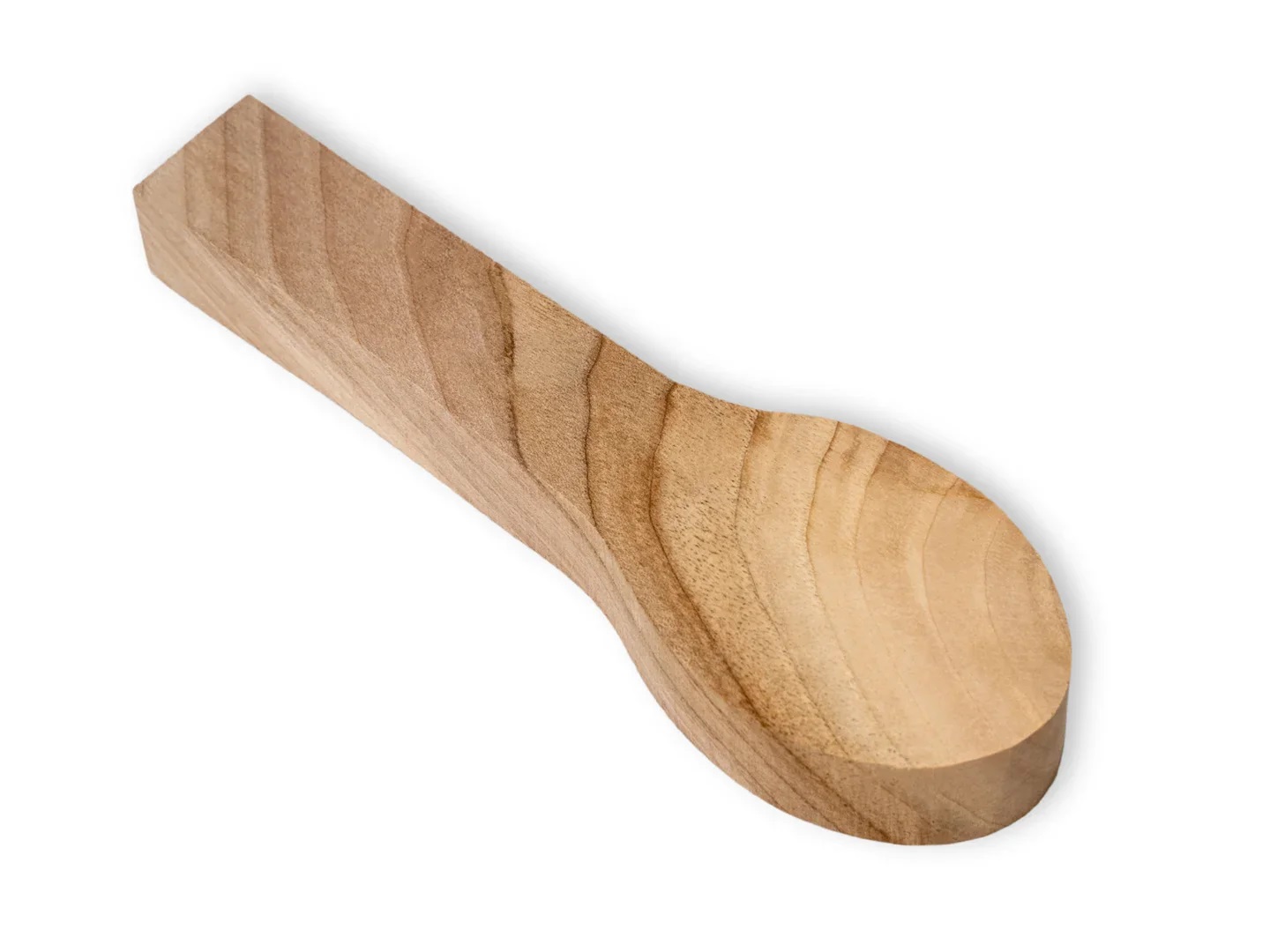 Treskje blank BeaverCraft B7 walnut; 165x50x20 mm; for utskjæring