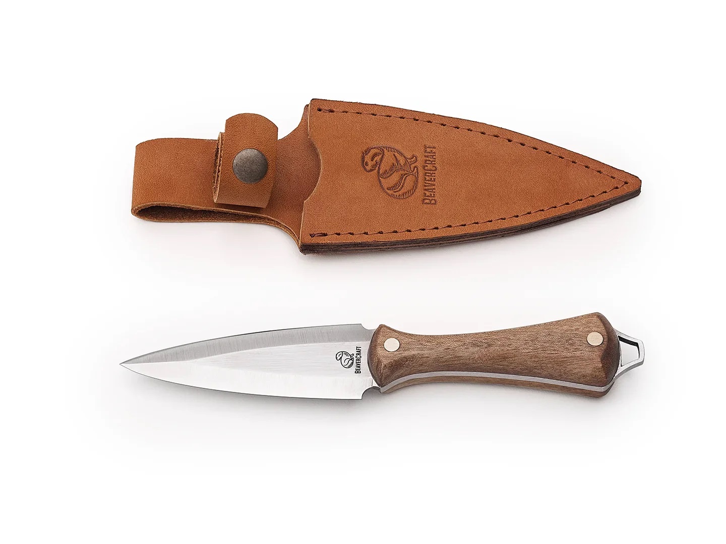 Kniv med hylster BeaverCraft NCK1; 146 mm