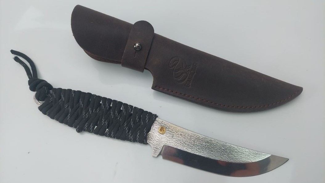 Kniv med hylster BeaverCraft SNK1; 235 mm