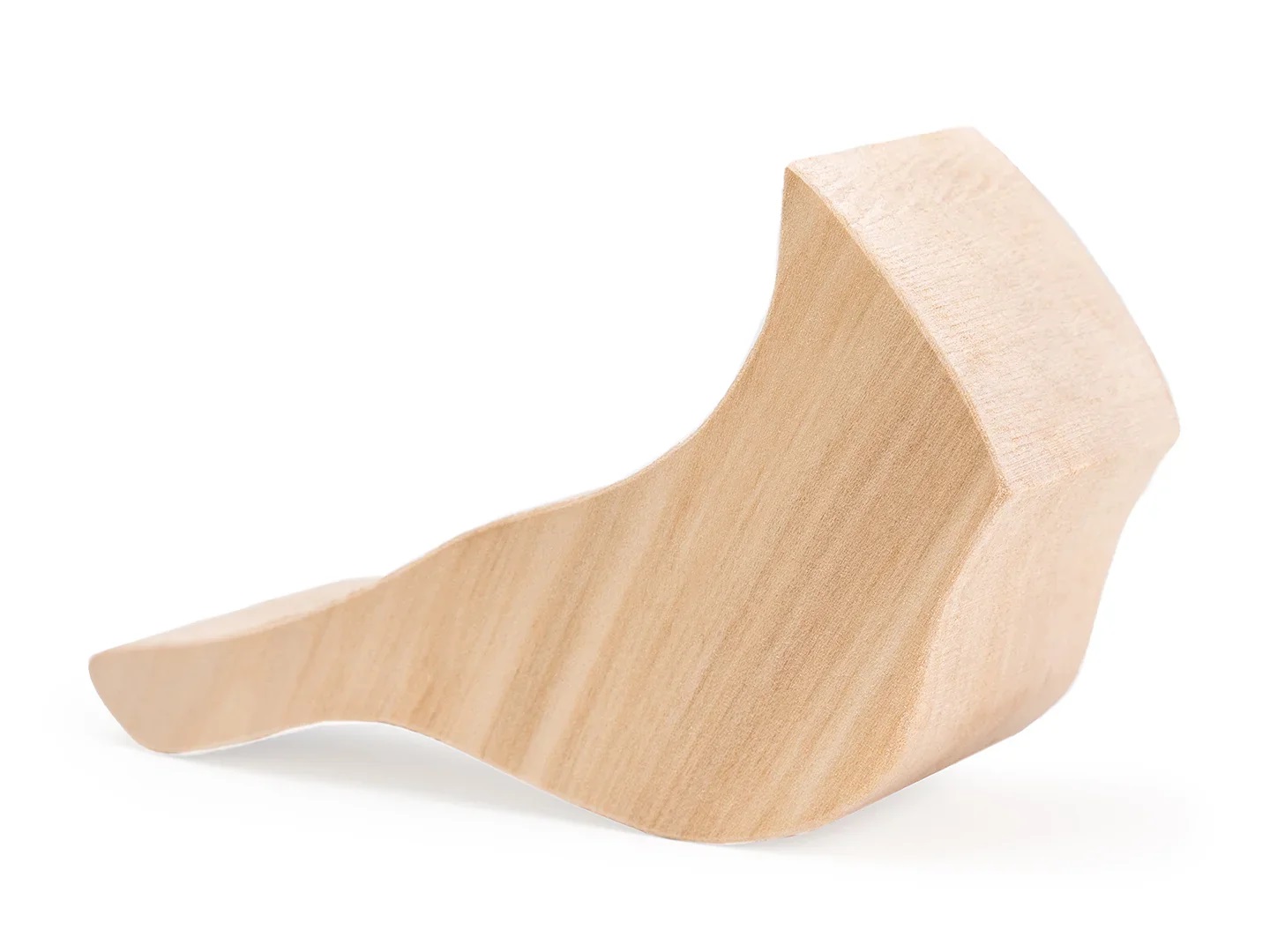 Trebrett - mal BeaverCraft Bird Cardinal; 145x85x50 mm; for utskjæring