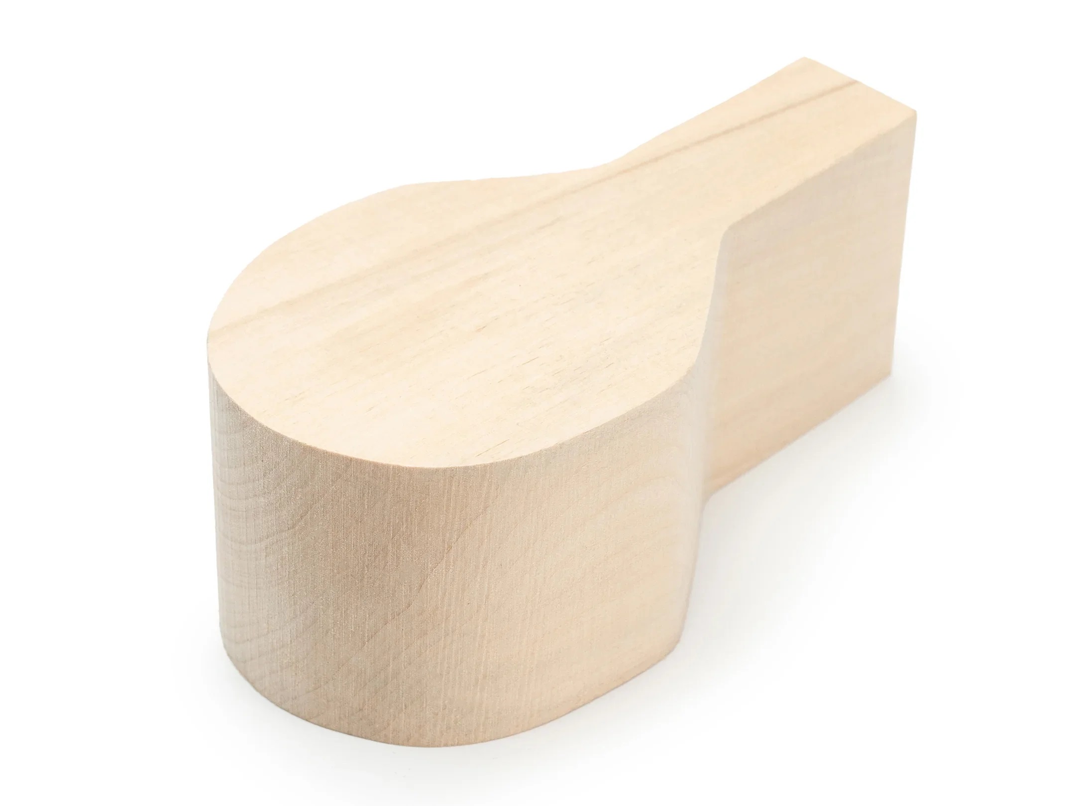Trebrett - mal BeaverCraft B3; 135x77x54 mm; for utskjæring