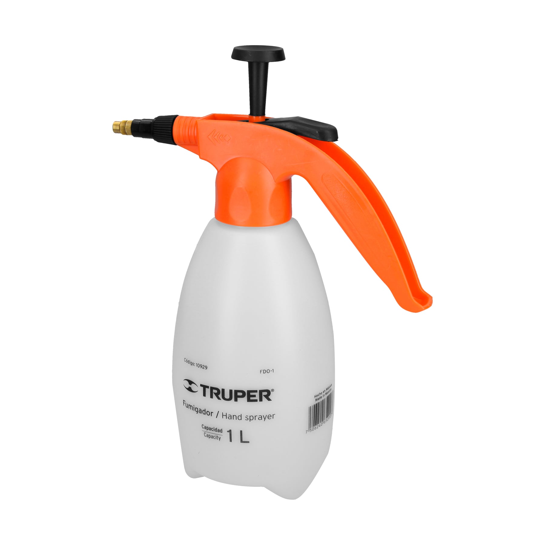 Manuell spray-sprøyte Truper FDO-1; 1 l