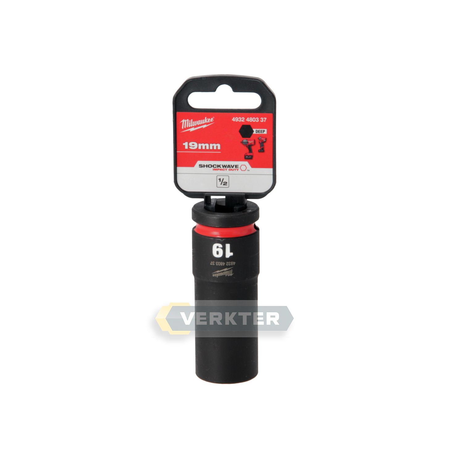 Kraftpipe Milwaukee 4932480337; 19x78 mm; 1/2'' mm